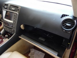 2006 Lexus IS250 Burgundy 2.5L AT #Z24715